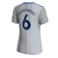 Camisa de time de futebol Everton James Tarkowski #6 Replicas 3º Equipamento Feminina 2023-24 Manga Curta